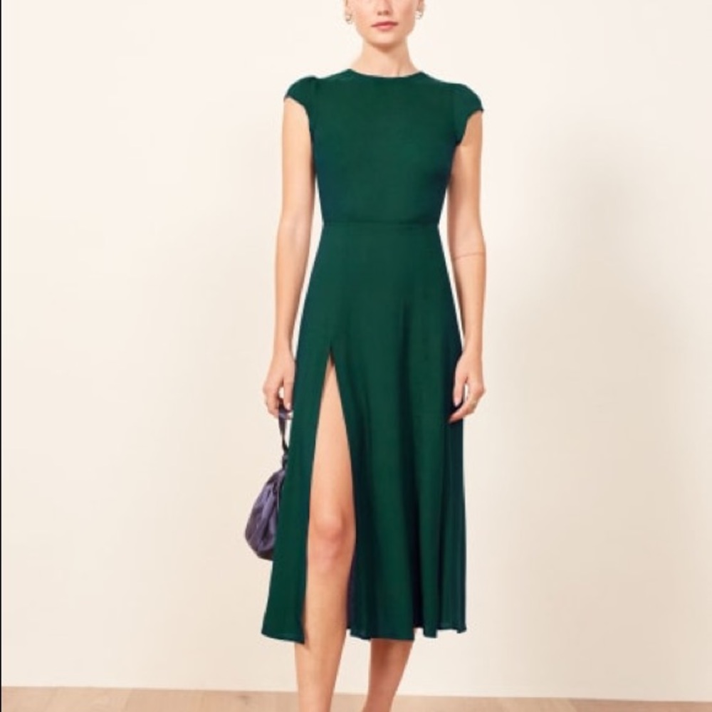Reformation Petite Gavin Dress